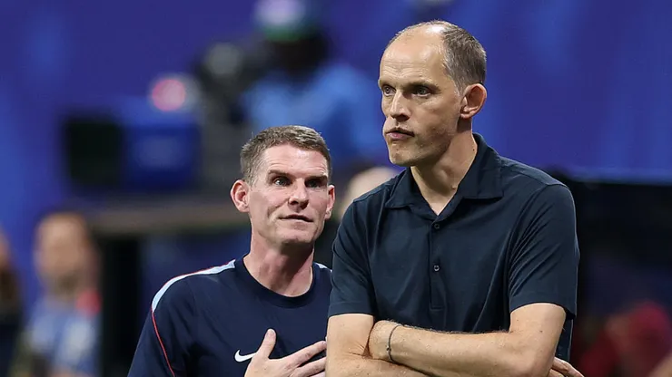 Thomas Tuchel lamenta eliminação da Inglaterra. Justin Setterfield/Getty Images.