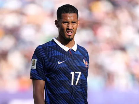 Saliba jogou toda a Copa com uma fratura na coluna