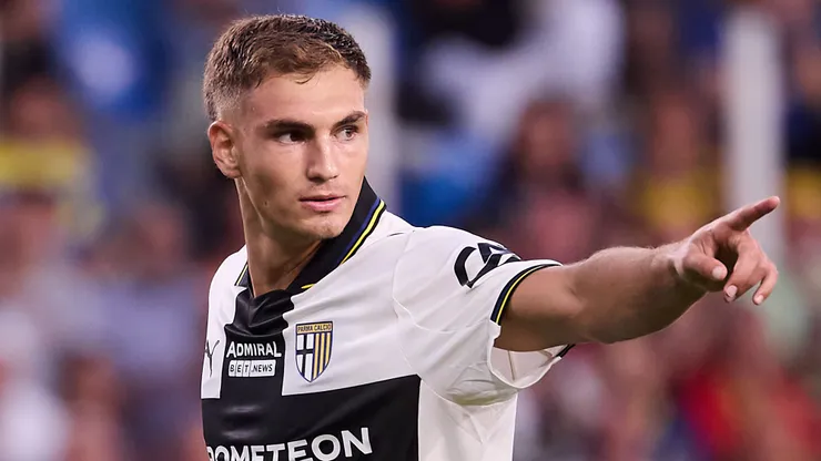 Mateo Pellegrino está perto da Juventus. Foto: Emmanuele Ciancaglini/Getty Images