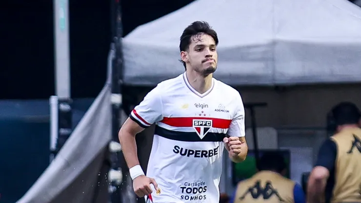 Bobadilla, volante do São Paulo (Ricardo Moreira/Getty Images)