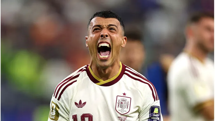 Pedro Porro é apreciado pelo Barcelona. Florencia Tan Jun/Getty Images.