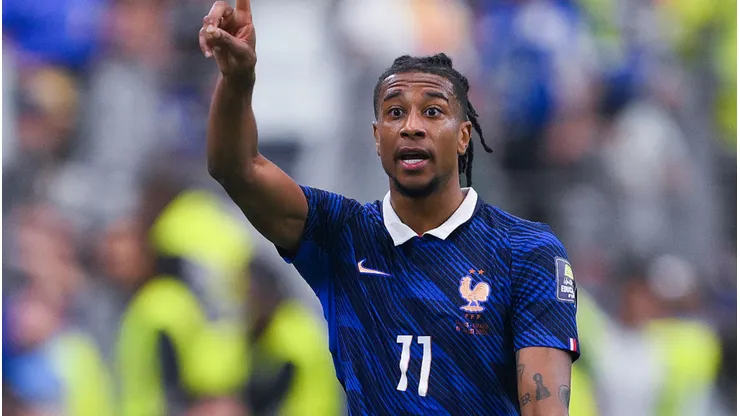 Michael Olise quer ir ao Real Madrid. David Ramos/Getty Images.