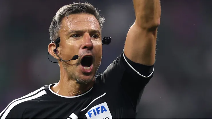 FIFA escolhe Slavko Vincic para apitar a final entre Espanha e Argentina na Copa do Mundo. (Foto: Kevin C. Cox/Getty Images)
