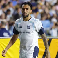 Diego Simeone pede a permanência de Nico González