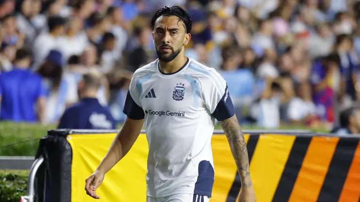 Nico González pode permanecer no Atlético. Foto: Todd Kirkland/Getty Images