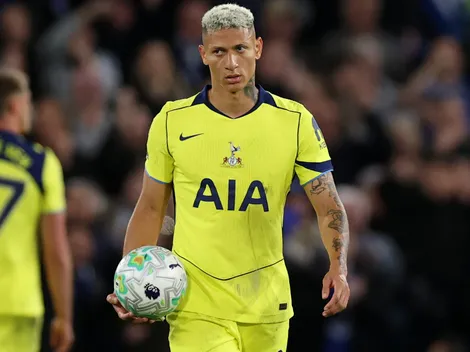 Richarlison pode trocar o Tottenham pela Juventus em negócio milionário