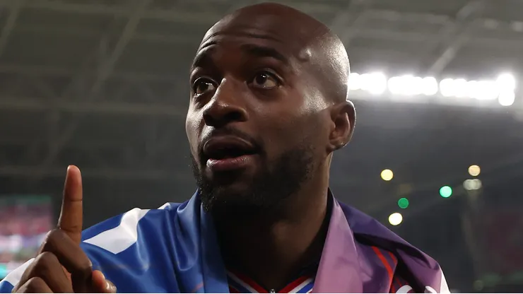 Jean-Philippe Mateta, do Crystal Palace (Photo by Alex Grimm/Getty Images)