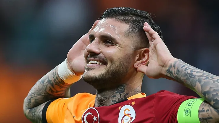 São Paulo não desiste de Icardi e sonha com o argentino. Foto: Ahmad Mora/Getty Images