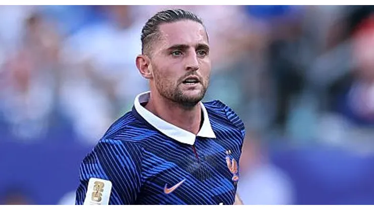 Rabiot pela seleção francesa. Foto: Justin Setterfield/Getty Images