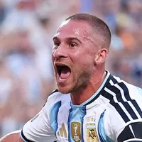 Mac Allister se vê jogando no Real Madrid