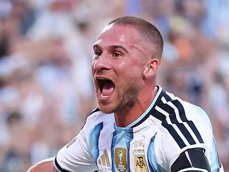 Mac Allister se vê jogando no Real Madrid