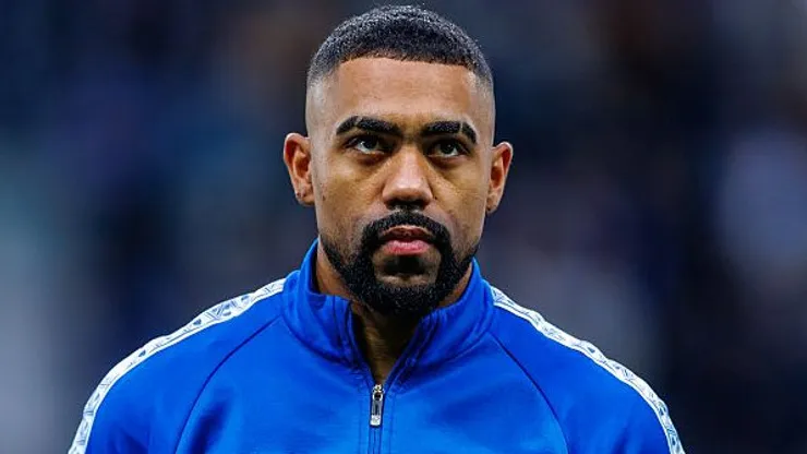 Malcom pelo Al Hilal. Foto: Abdullah Ahmed/Getty Images)