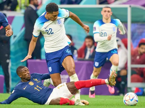 Saiba onde assistir França x Inglaterra pela Copa do Mundo