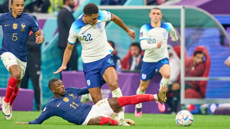 França x Inglaterra. Foto: IMAGO / ActionPictures