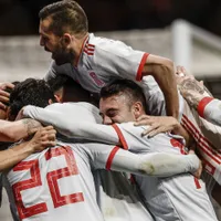 Último Espanha x Argentina: teve goleada do time espanhol