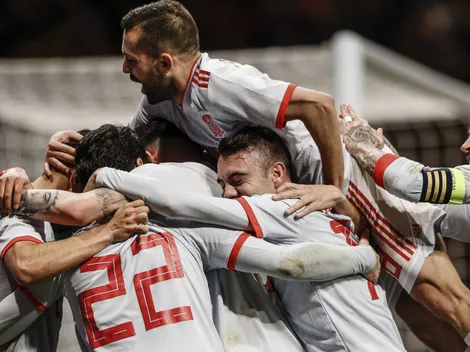 Último Espanha x Argentina: teve goleada do time espanhol