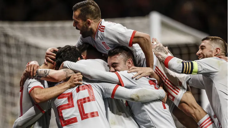 Espanha x Argentina. Foto: IMAGO / Action Plus