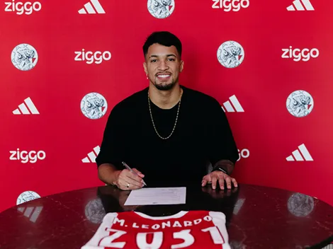 Marcos Leonardo é anunciado pelo Ajax