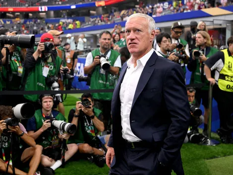 Deschamps explica substituição de Rabiot na eliminação da França