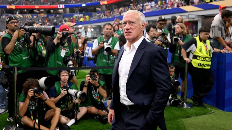 Deschamps explica polêmica envolvendo Rabiot. David Ramos/Getty Images.