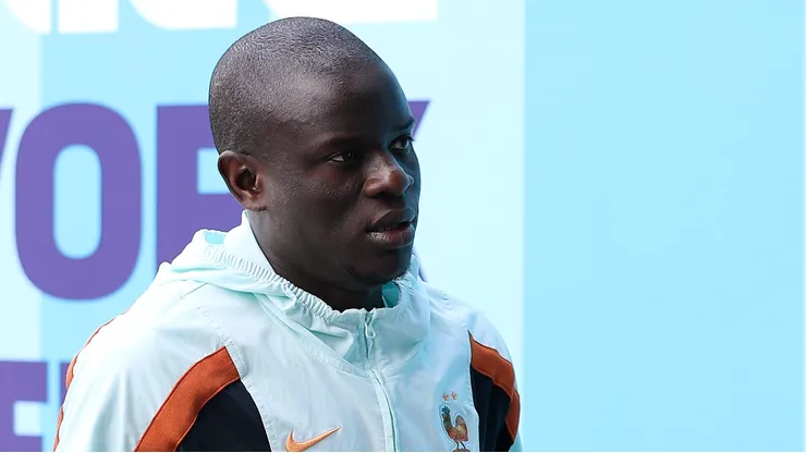 Kanté devolve R$ 43,9 milhões ao Fenerbahçe e tenta liberação para jogar no Paris FC . (Foto: Buda Mendes/Getty Images)