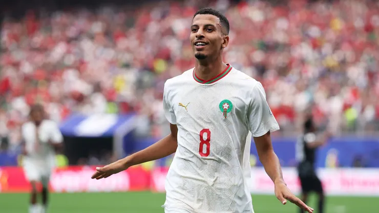 Azzedine Ounahi está na mira do Ajax. Foto; Kevin C. Cox/Getty Images