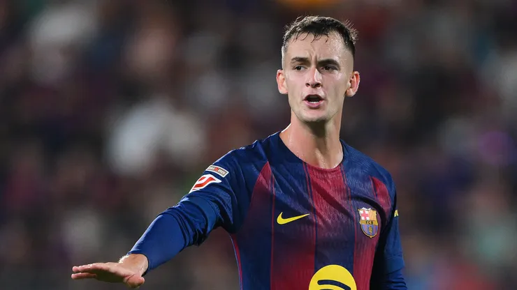 Marc Casadó está na mira da Premier League. Foto: David Ramos/Getty Images