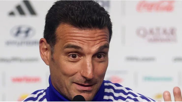 Scaloni se rende a Lamine Yamal e fala sobre estratégia para pará-lo na final da Copa do Mundo. (Foto: Lars Baron/Getty Images)