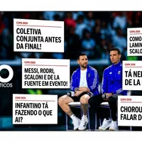 Giro da Copa: Tudo que aconteceu nesta sexta-feira (17/07)