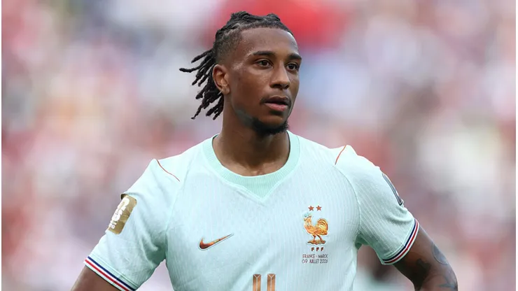 Olise quer assinar com o Real Madrid. Lars Baron/Getty Images.