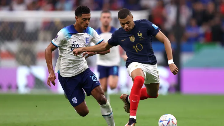 França e Inglaterra se enfrentam na decisão de terceiro lugar. Foto: Julian Finney/Getty Images