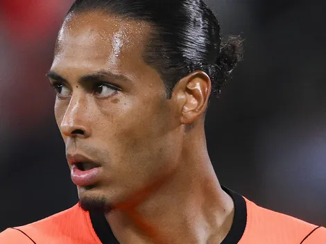 Besiktas terá reunião com representantes de Van Dijk