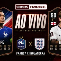 Ao Vivo | França x Inglaterra: Copa do Mundo 2026
