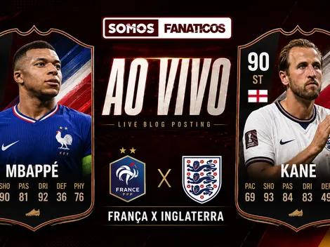 Ao Vivo | França x Inglaterra: Copa do Mundo 2026