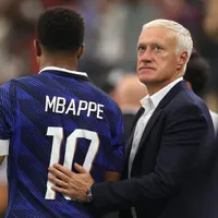 Carta emocionante de Mbappé para Deschamps
