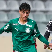 PSG monitora o atacante João França, revelação do Palmeiras
