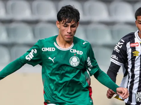 PSG monitora o atacante João França, revelação do Palmeiras