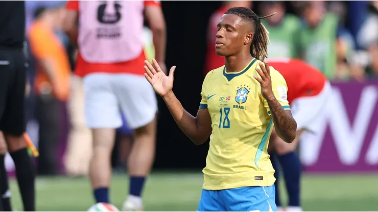 Roma entra na disputa por Danilo Santos e diminui chances de Flamengo e Palmeiras. (Foto: Buda Mendes/Getty Images)