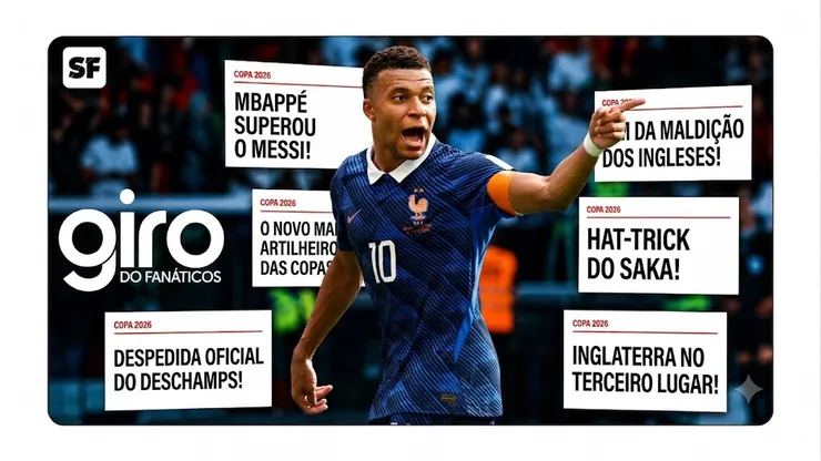 Giro da Copa: França perde, mas Mbappé é o protagonista do penúltimo dia do Mundial. Foto: Kevin C. Cox/Getty Images
