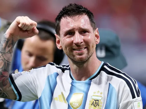 A declaração de Lionel Messi antes da final da Copa