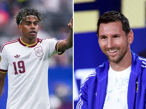 Yamal x Messi na final da Copa do Mundo