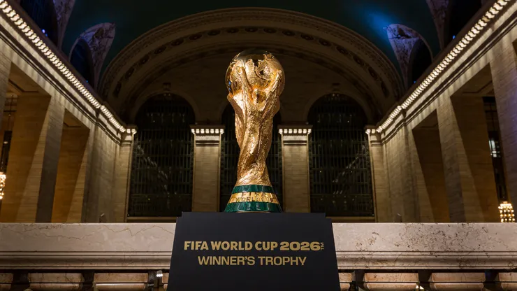 Taça da Copa. (Foto: Luke Hales/Getty Images)