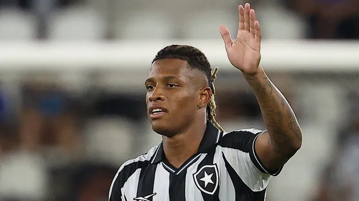 Danilo Santos pelo Botafogo. (Foto: Wagner Meier/Getty Images)