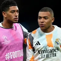 Clima ruim entre Bellingham e Mbappé