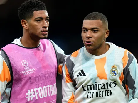 Clima ruim entre Bellingham e Mbappé