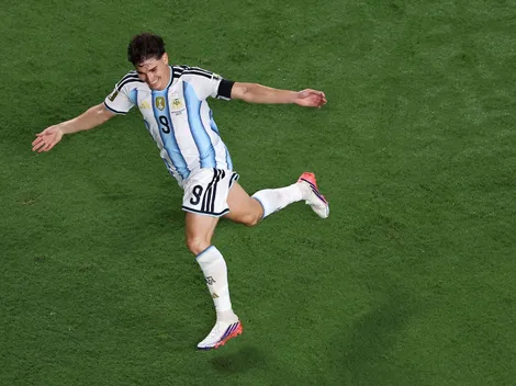 Álvarez vence eleição de gol mais bonito na Copa