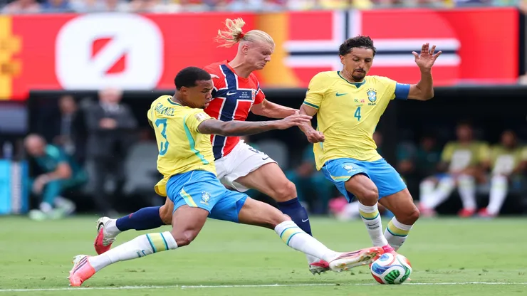 Brasil x Noruega nas oitavas da Copa do Mundo 2026 - Justin Setterfield/Getty Images