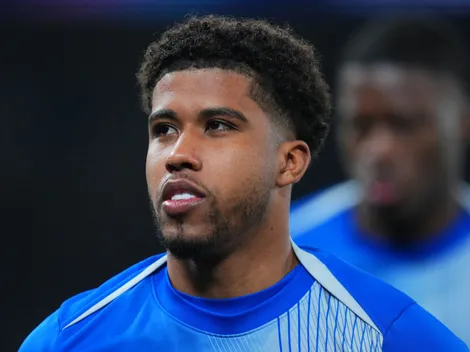 Andrey Santos estreia pelo Manchester United