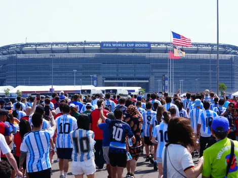 Nova Jersey entra na briga por valores da comercialização de espaços em campo