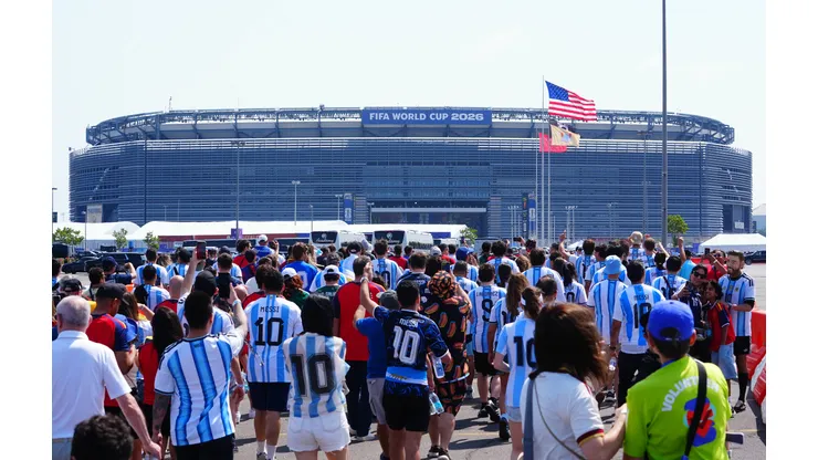 A final da Copa do Mundo ocorrerá no MetLife Stadium em East Rutherford, New Jersey. Evrim Aydin / Anadolu / Imago